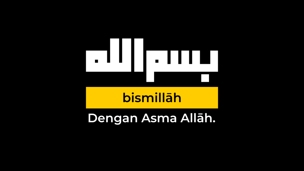 bismillah